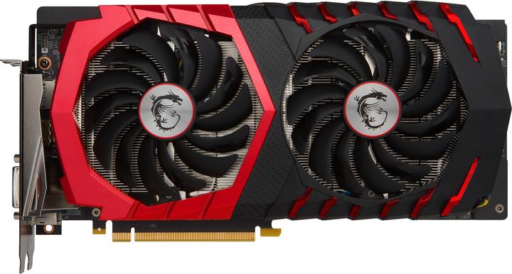 Produktbild MSI GeForce GTX 1060 GAMING 3G (3 GB)