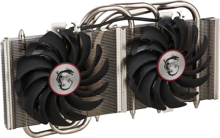 Produktbild MSI GeForce GTX 1060 GAMING 3G (3 GB)