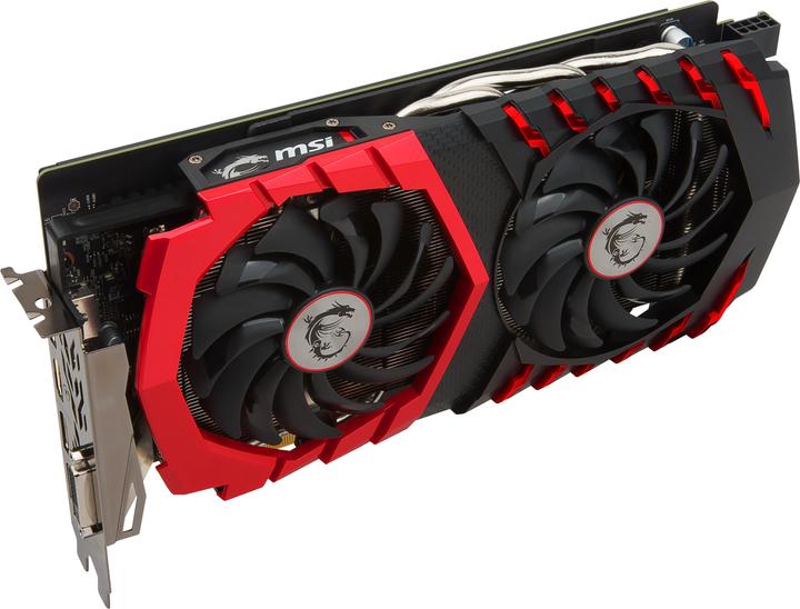 Produktbild MSI GeForce GTX 1060 GAMING 3G (3 GB)