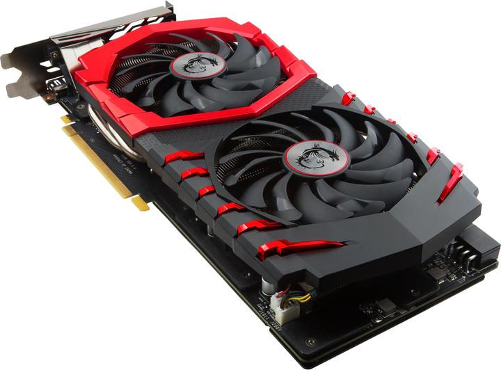 Produktbild MSI GeForce GTX 1060 GAMING 3G (3 GB)