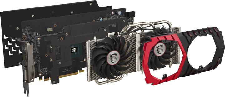 Produktbild MSI GeForce GTX 1060 GAMING 3G (3 GB)