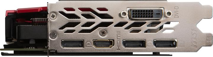 Produktbild MSI GeForce GTX 1060 GAMING 3G (3 GB)