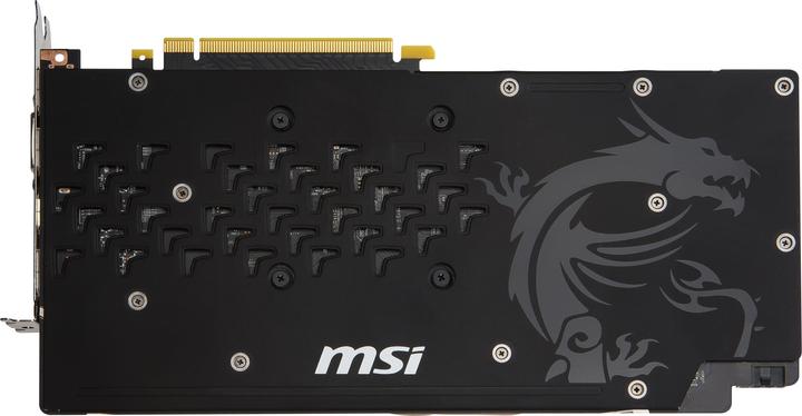 Produktbild MSI GeForce GTX 1060 GAMING 3G (3 GB)