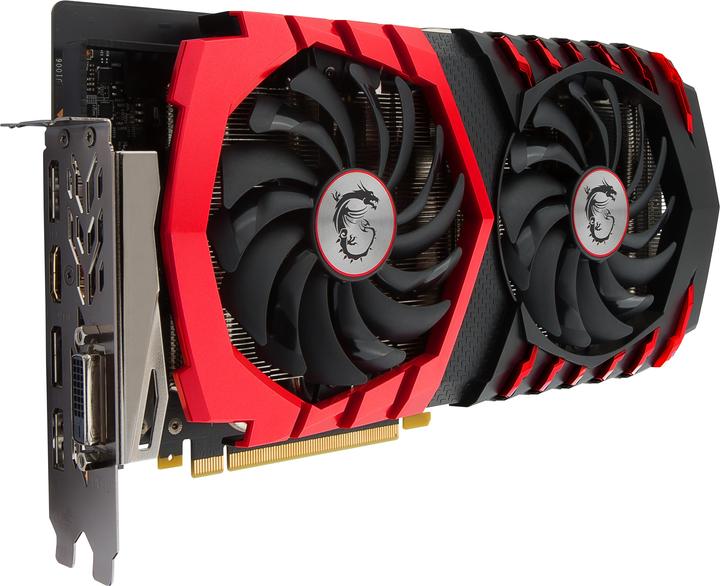 Produktbild MSI GeForce GTX 1060 GAMING 3G (3 GB)
