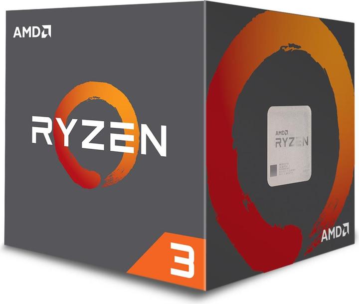 Actual product image AMD Ryzen 3 1200 (AM4, 3.10 GHz, 4 -Core)