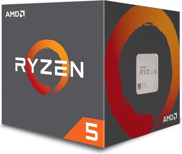 AMD Ryzen 5 2400G (AM4, 3.60 GHz, 4 -Core)