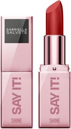 Actual product image Gabriella Salvete Say It! shine lipstick - Velvety soft. long-lasting lipstick 3.8 g 05 (05)