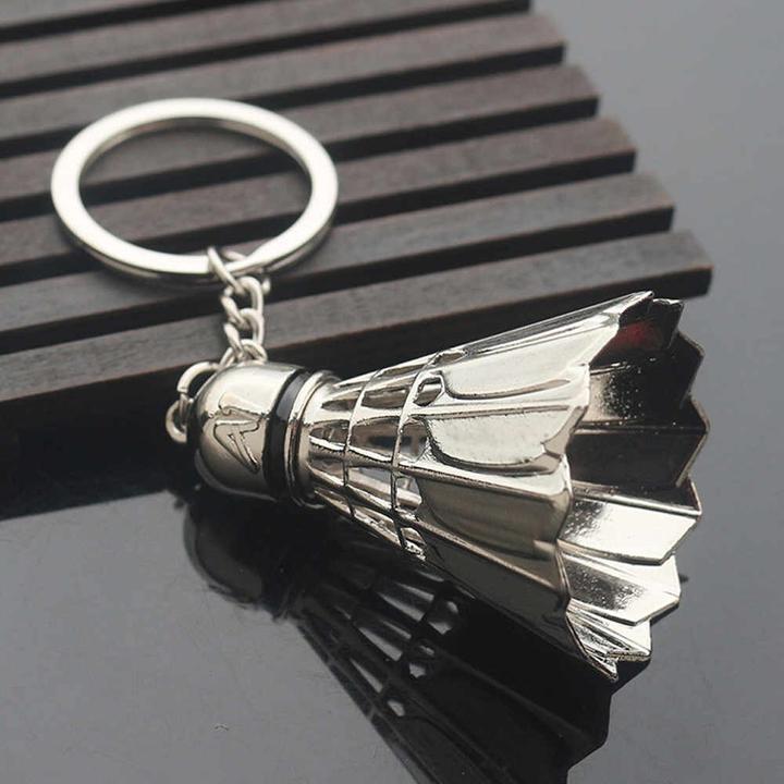 Image du produit PhoneLook Porte-clés / bijoux universel Volant Badminton 3D Sport