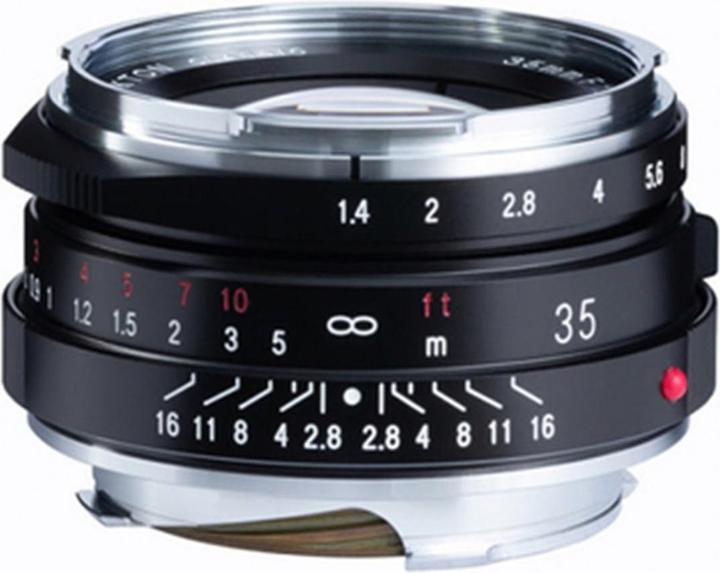 Voigtländer Nokton 35mm / 1.4 M.C. VM II (Leica M, full size)
