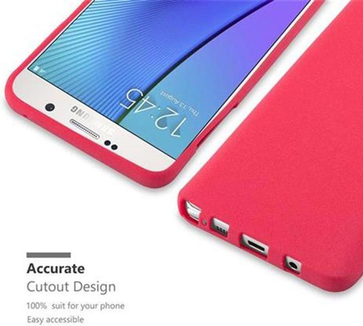 Image du produit Cadorabo Couverture TPU givrée (Samsung Galaxy Note 5)