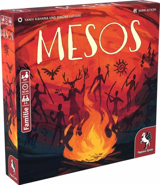 Immagine prodotto Pegasus Mesos (DE) (Tedesco)