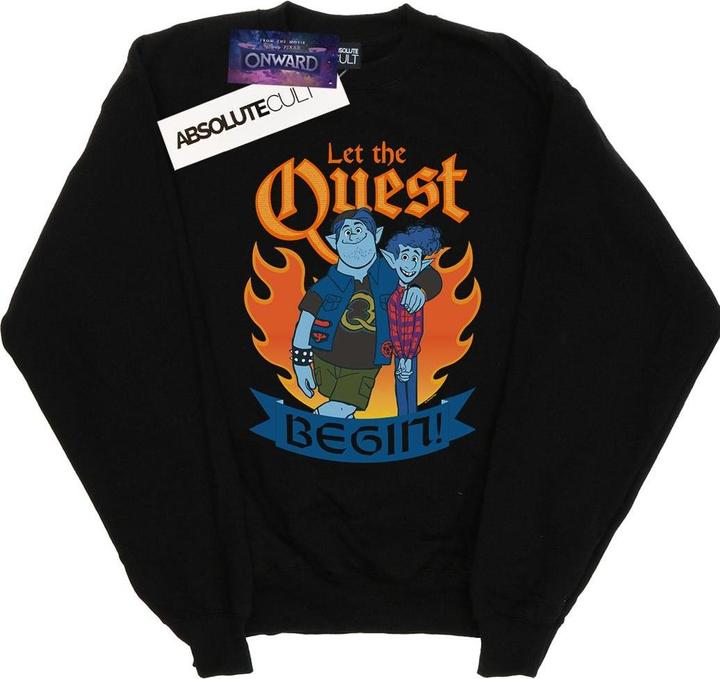 Disney Onward Let The Quest Begin Sweatshirt Mädchen