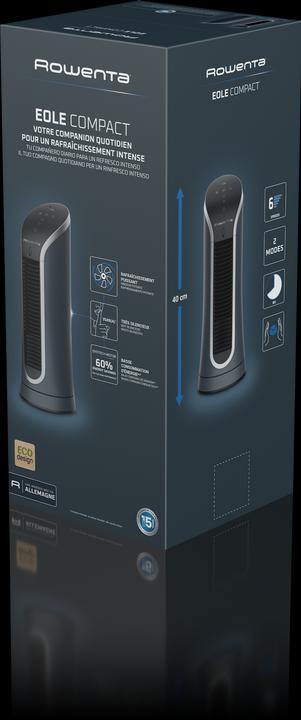 Image du produit Rowenta Eole Compact VU6220 (57 dB)
