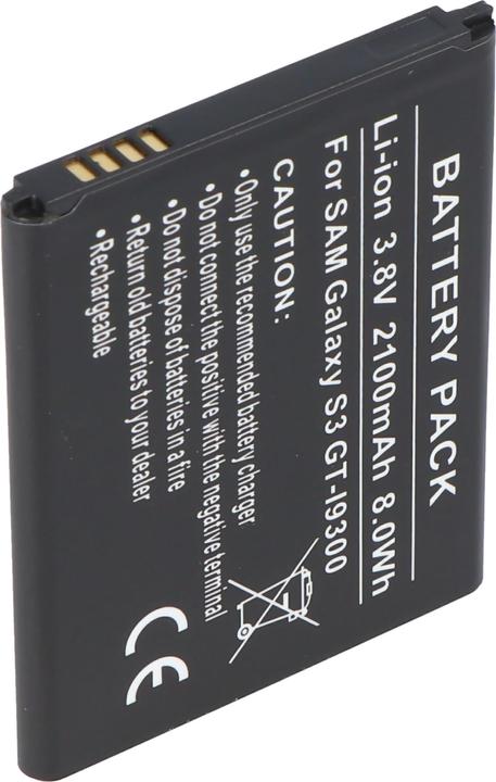 Image du produit Samsung Akku Galaxy S III, GT-I9300, EB-L1G6LLUC