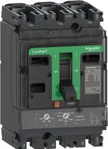 Actual product image Schneider C25B3TM250