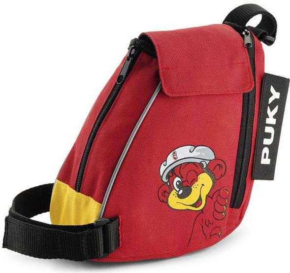 Produktbild Puky LRT Laufradtasche /gelb (Rahmentasche)