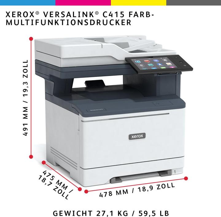 Produktbild Xerox VersaLink C415DN (Laser, Farbe)