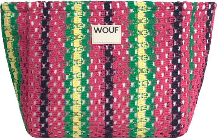 Wouf Crochet Kulturbeutel 30 cm (4 l)