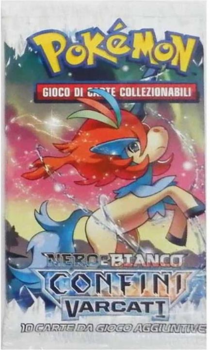Actual product image Pokémon Black & White Boundaries Crossed Booster Pack - IT (Italian, Booster Pack)