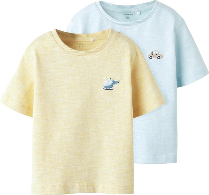 Actual product image Name it T-Shirt FREDERY Kurzarmshirt 2er Pack (116)