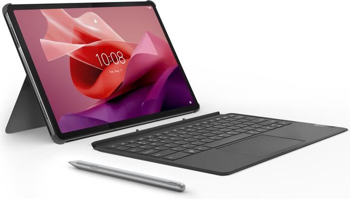 Produktbild Lenovo Tab P12 (nur WLAN, 12.70", 256 GB, Storm Grey)