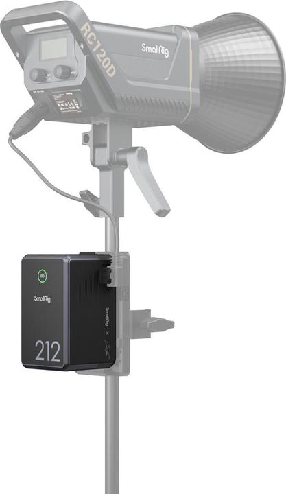 Actual product image SmallRig VB212 mini V Mount (Camera battery)