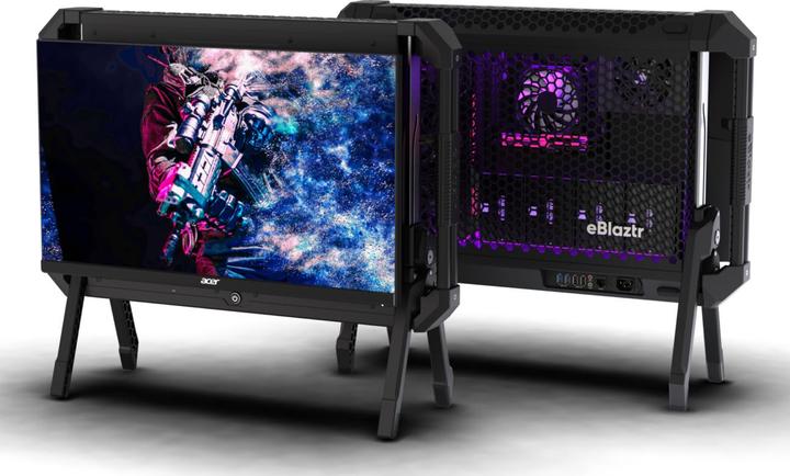 Immagine prodotto eBlaztr ITX Gaming Desktop (ITX)