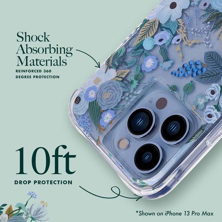 Actual product image Case-Mate Rifle Paper Co iPhone 14 Pro Max Hulle (Apple iPhone 14 Pro Max)