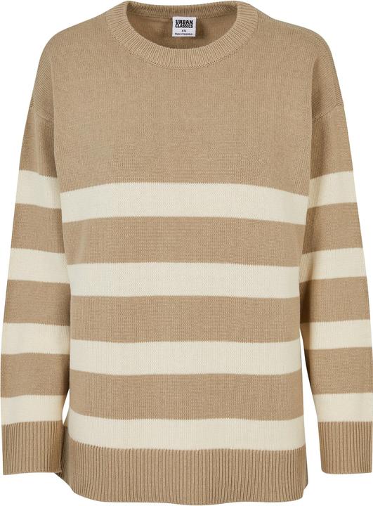 Immagine prodotto Urban Classics Ladies Striped Knit Crew Sweater (L)