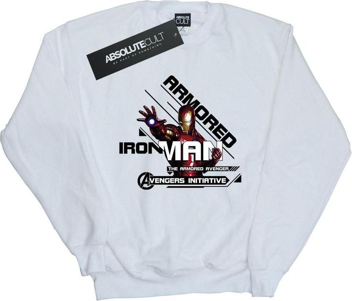 Avengers Iron Man Armoured Avenger Sweatshirt Jungen