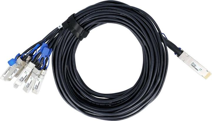 Immagine prodotto BlueLAN Fortinet FN-CABLE-QSFPDD-8SFP56-L2 kompatibles Breakout DAC QSFP-DD/8xSFP56 BL290601X2M26