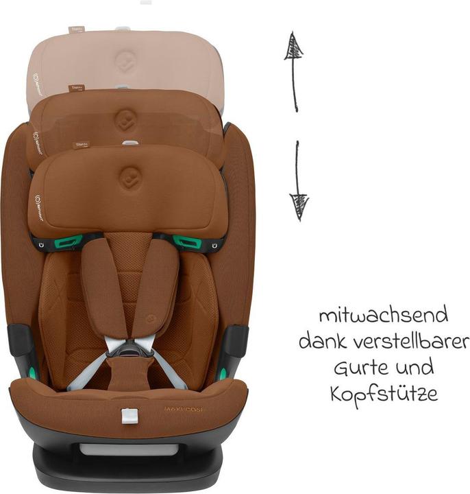 Produktbild Maxi-Cosi Titan Pro2 i-Size (Kindersitz, ECE R129/i-Size Norm)