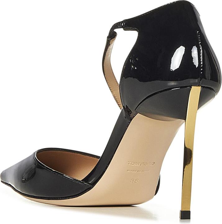 Actual product image Tom Ford With Heel Black (38)