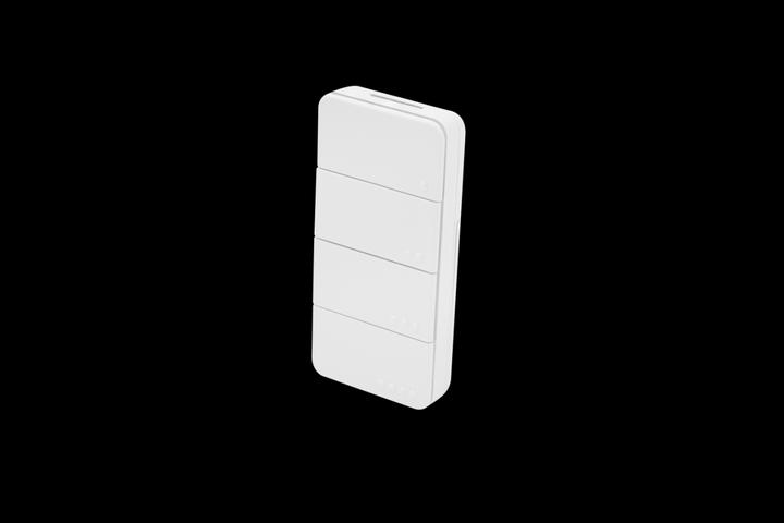 Actual product image Shelly BLU RC Button 4 (Device-specific remote control, Bluetooth)