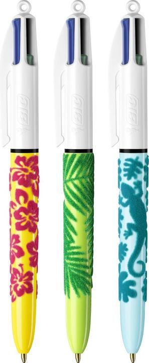 Produktbild Bic 4 Colours Velours (Schwarz, Weiss, Assortiert, 1 x)
