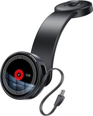Yesido C314 Car mount with wireless charging