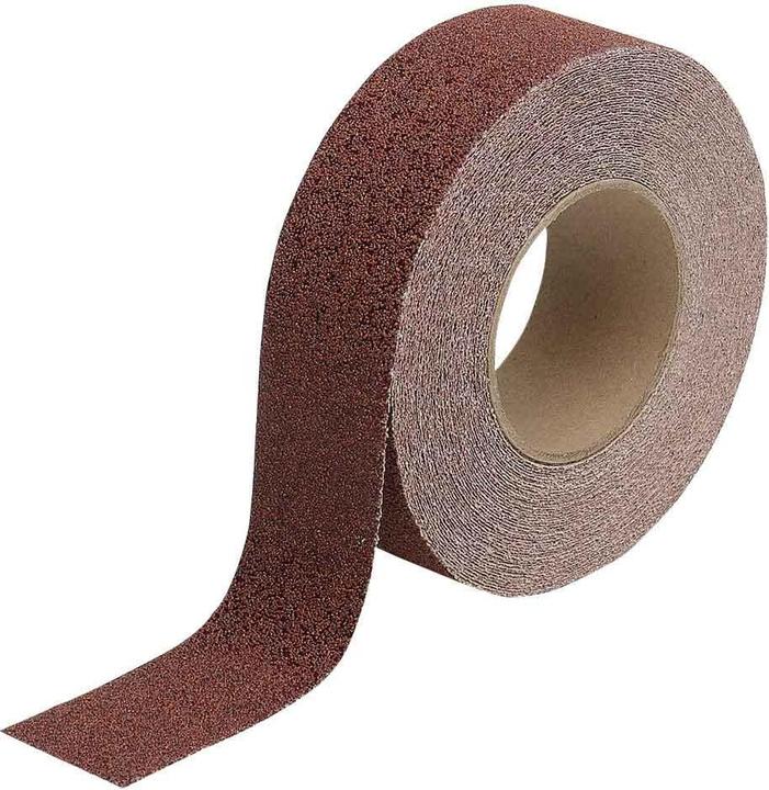 Produktbild Brady B-916, Anti-Rutsch Band, Polyester, Rot, 50mm x 18m, permanent (1 Rolle)