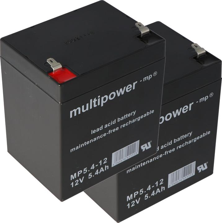 Produktbild AccuCell Akku passend für Wissner-Bosserhoff Eleganza ICU (1 Stk., Gerätespezifisch, 5400 mAh)