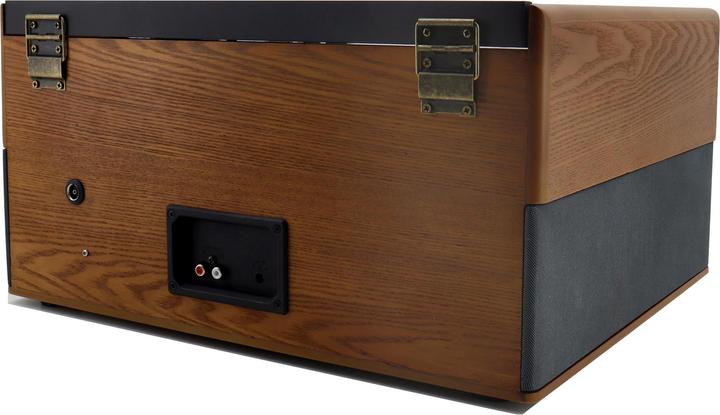Actual product image Soundmaster PL910 (Record player, Bluetooth, CD player, 1x 10 W)