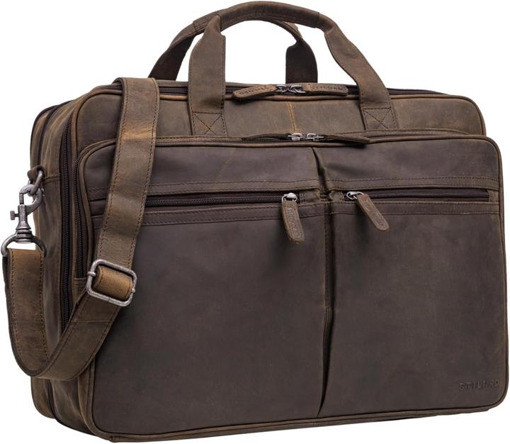Produktbild Stilord Gigantus Aktentasche mit Laptopfach (19")