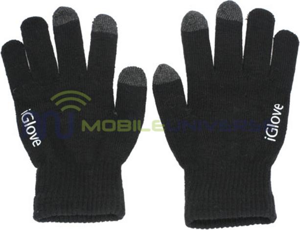 Actual product image iGlove Touchscreen Gloves (One Size) (One size)