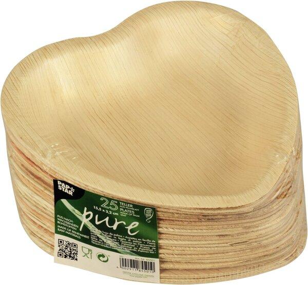Productafbeelding Papstar 85501 Wegwerpservies borden (25 x)