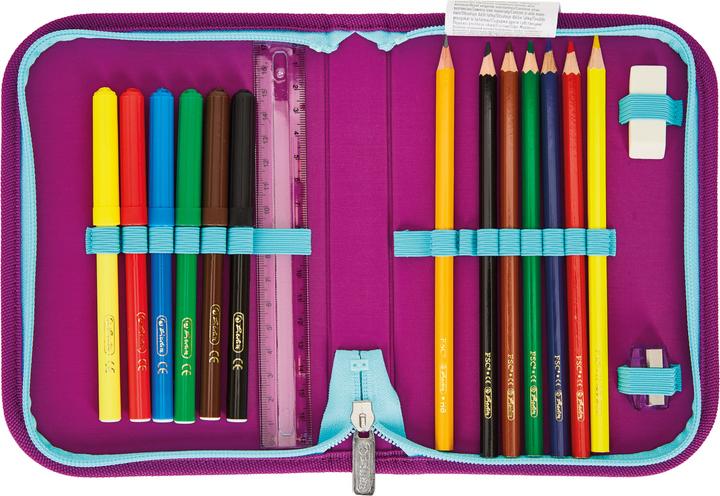 Produktbild Herlitz Schulranzen Loop Plus Ocean in Heaven (16 l)