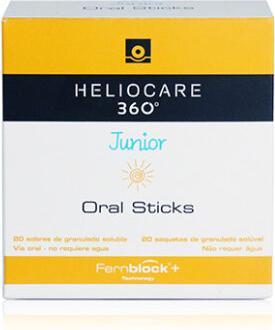 Actual product image Heliocare 360o Junior Oral Sticks 20 Units (Suntan cream)