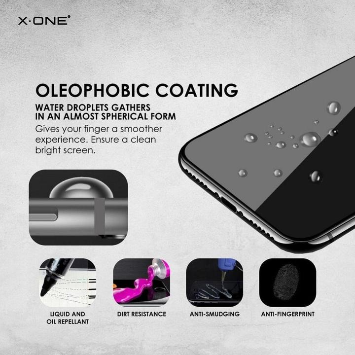 Image du produit Partner Telecom Verre de protection X-One X-ONE Full Cover Extra Strong Matte - pour iPhone 12 mini verre trempé 9H (1 pièce(s), Apple iPhone 12 mini)