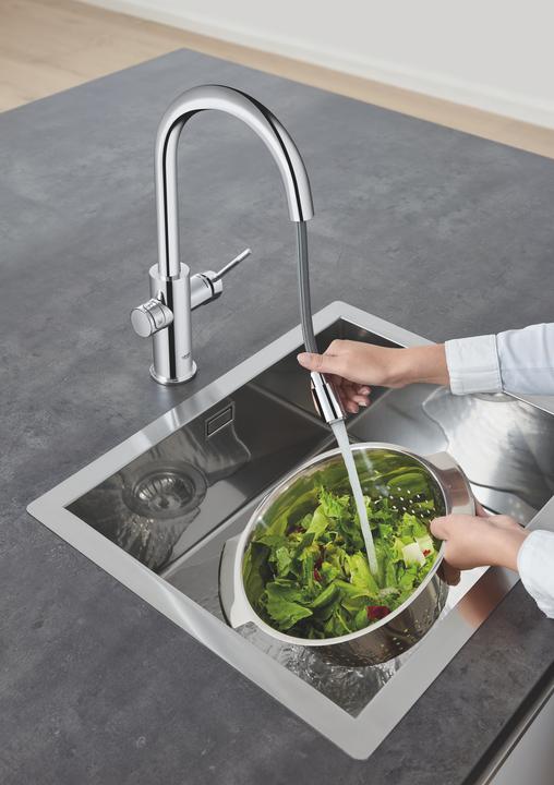 Actual product image Grohe Blue Home C outlet Starter Kit