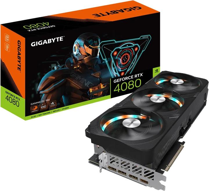 Productafbeelding Gigabyte GeForce RTX 4080 16GB GAMING OC (16 GB)