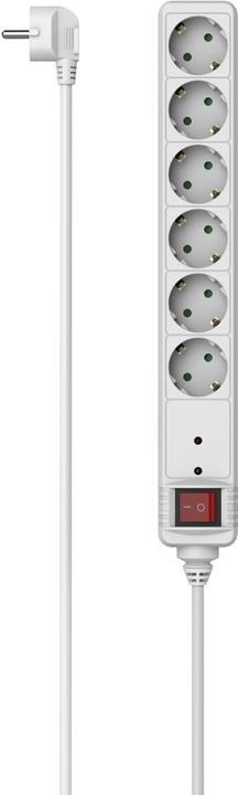Actual product image Hama 00223152 Intelligent power strip 6 AC outlets 1.4 m 3680 W (6 x, 1.40 m)