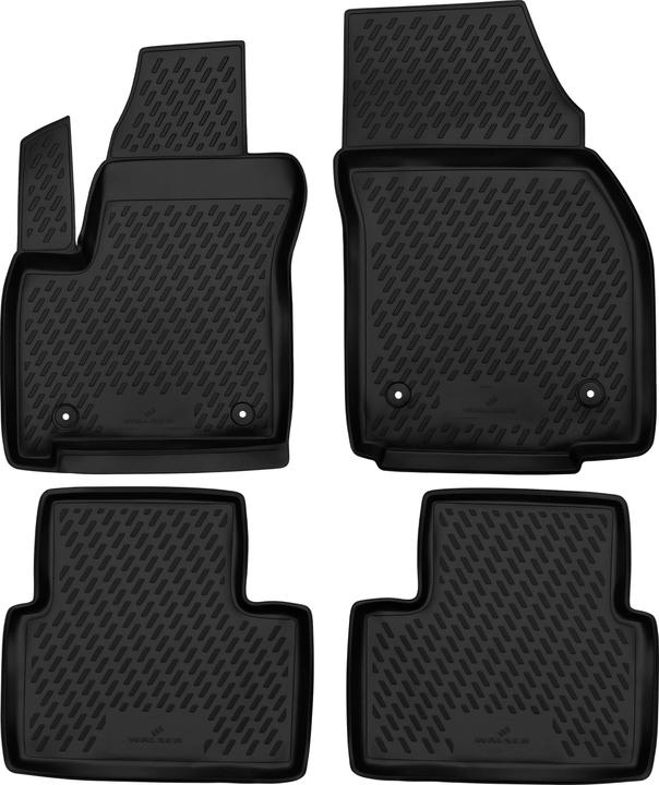 Produktbild Walser Gummimatten XTR für Opel Meriva B 06/2010 - 03/2017 (2 Vordermatten + 2 Rückmatten)