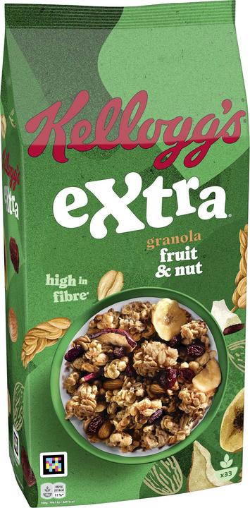 Produktbild Kellogg's Crunchy Müsli Fruit & Nuts (1500 g)